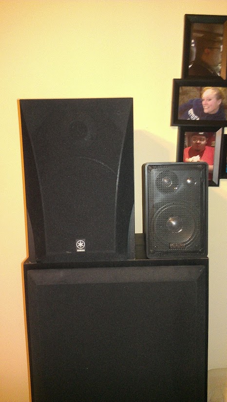New speakers!